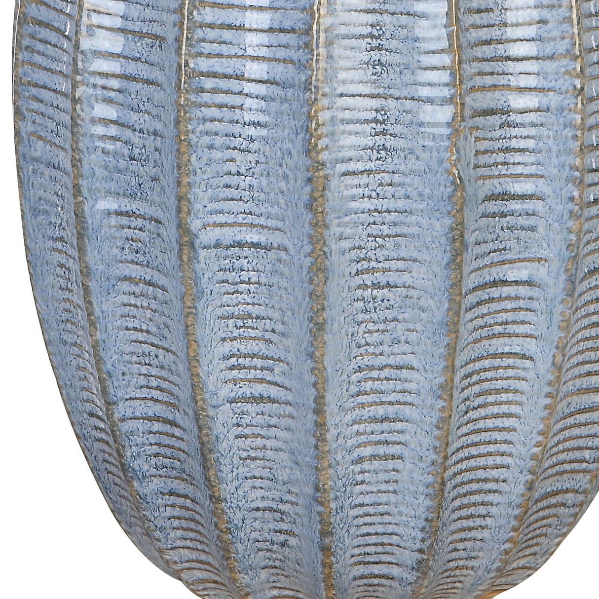 Uttermost Veston Blue Glaze Table Lamp - Home Elegance USA
