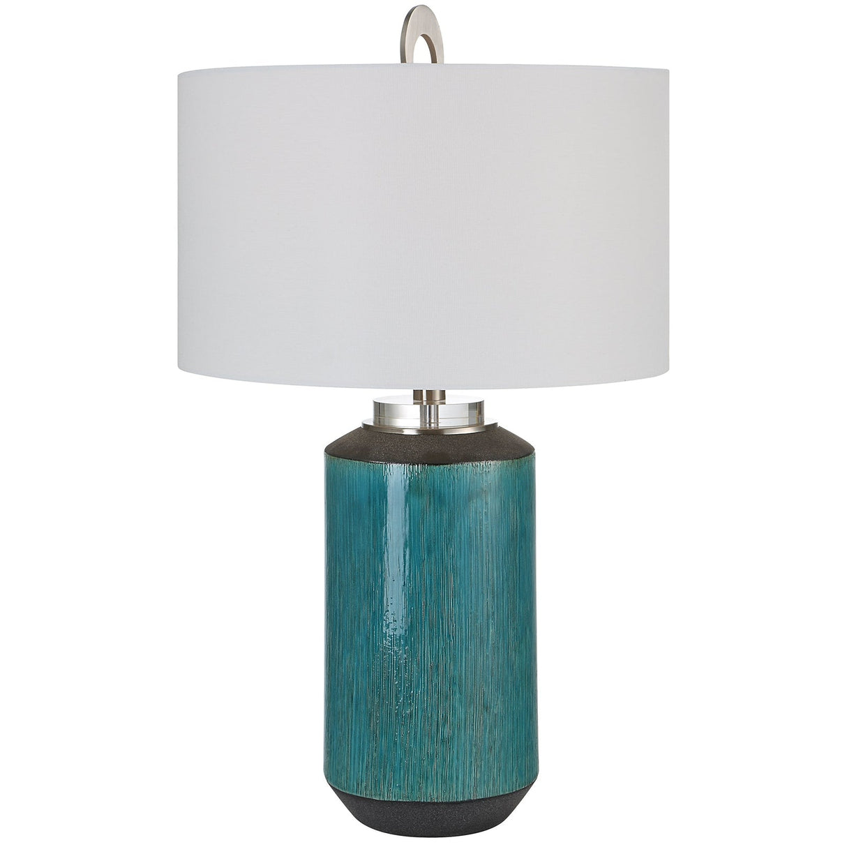 Uttermost Maui Aqua Blue Table Lamp - Home Elegance USA