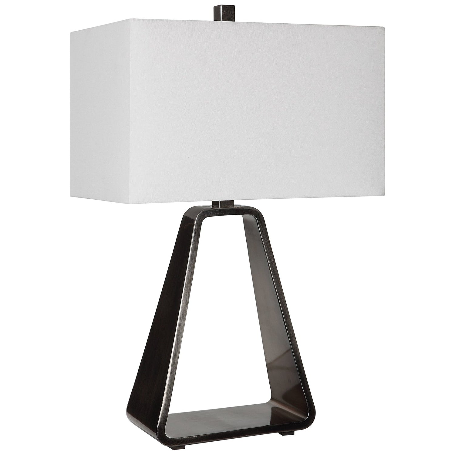 Uttermost Halo Modern Open Table Lamp - Home Elegance USA