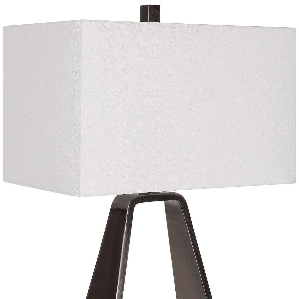 Uttermost Halo Modern Open Table Lamp - Home Elegance USA