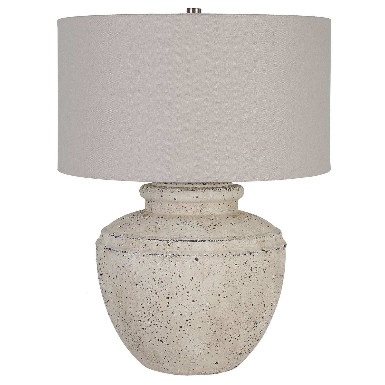 Artifact Aged Stone Table Lamp | Uttermost | Home Elegance USA