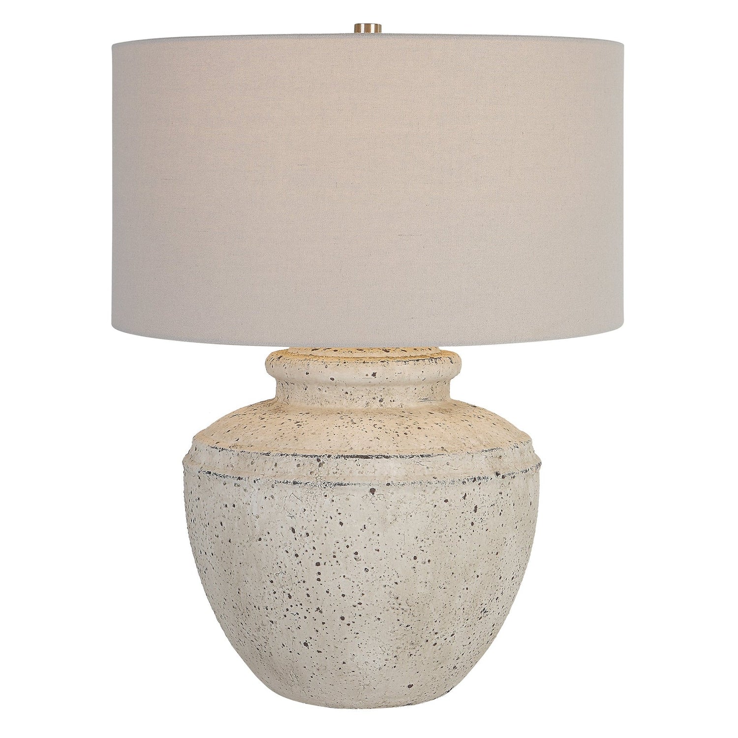Artifact Aged Stone Table Lamp | Uttermost | Home Elegance USA