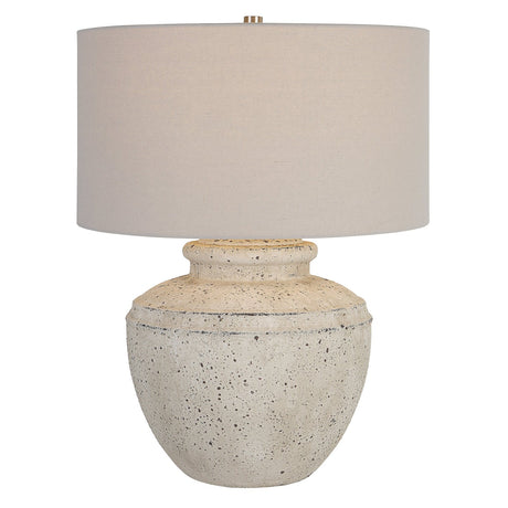 Artifact Aged Stone Table Lamp | Uttermost | Home Elegance USA