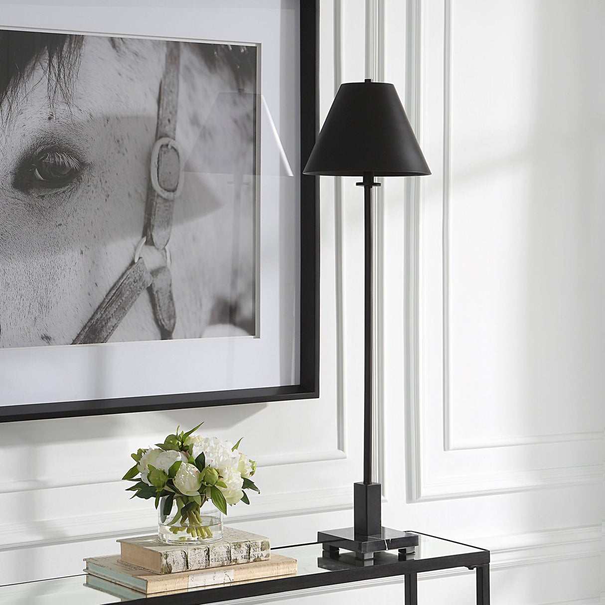 Uttermost Pilot Buffet Lamp - Home Elegance USA