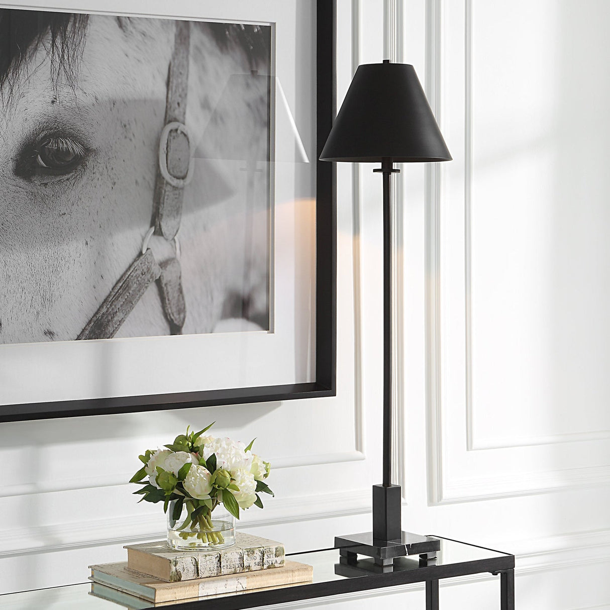 Uttermost Pilot Buffet Lamp - Home Elegance USA
