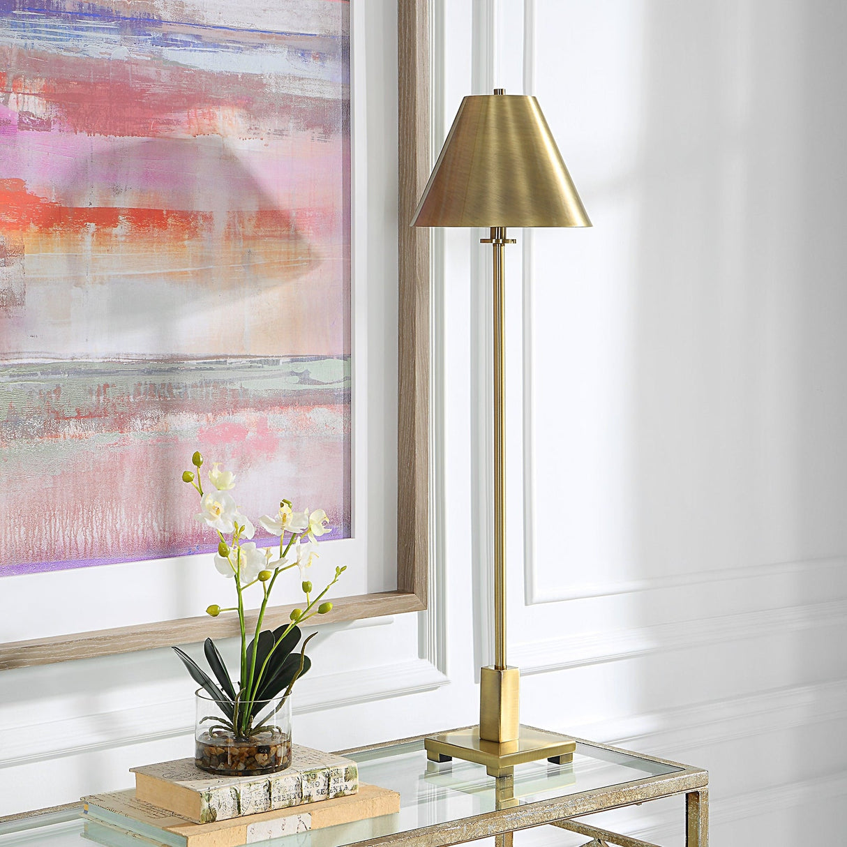 Uttermost Pilot Buffet Lamp - Home Elegance USA