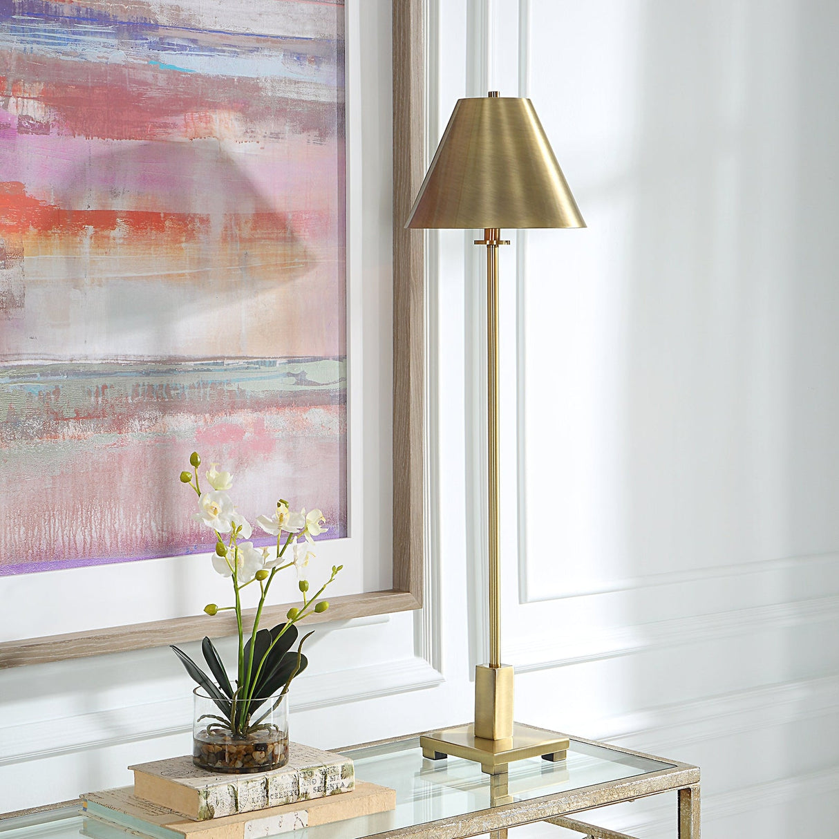 Uttermost Pilot Buffet Lamp - Home Elegance USA