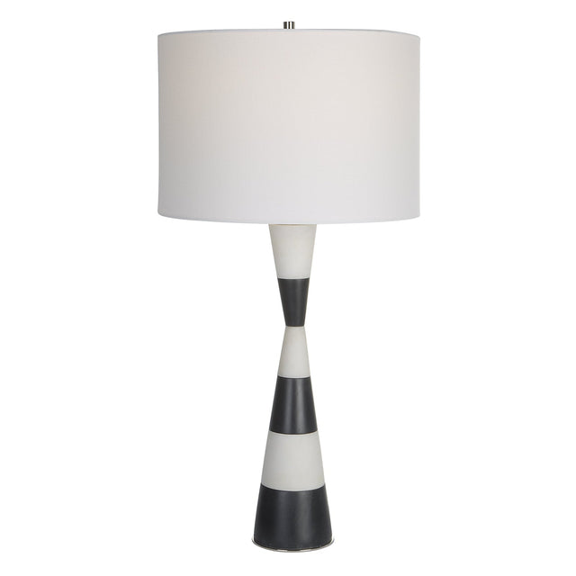 Bandeau Banded Stone Table Lamp | Uttermost | Home Elegance USA