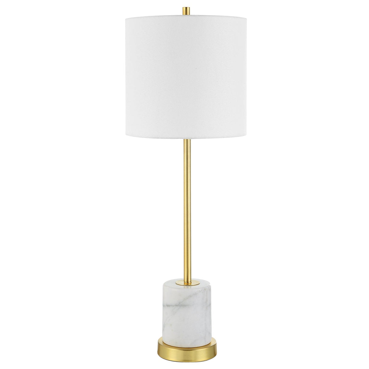 Uttermost Turret Gold Buffet Lamp - Home Elegance USA