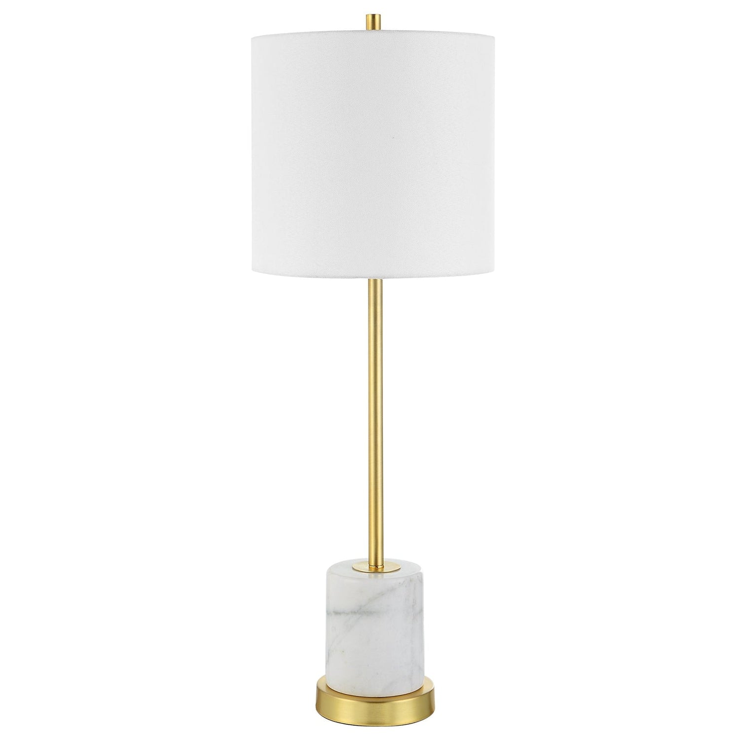 Uttermost Turret Gold Buffet Lamp - Home Elegance USA