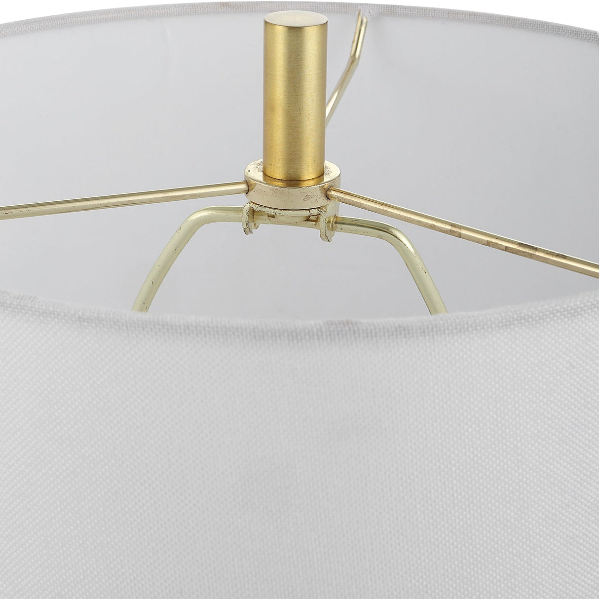 Uttermost Turret Gold Buffet Lamp - Home Elegance USA