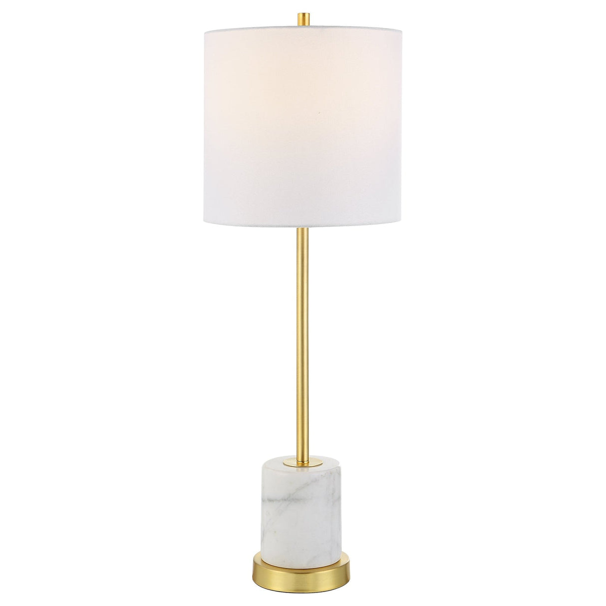 Uttermost Turret Gold Buffet Lamp - Home Elegance USA