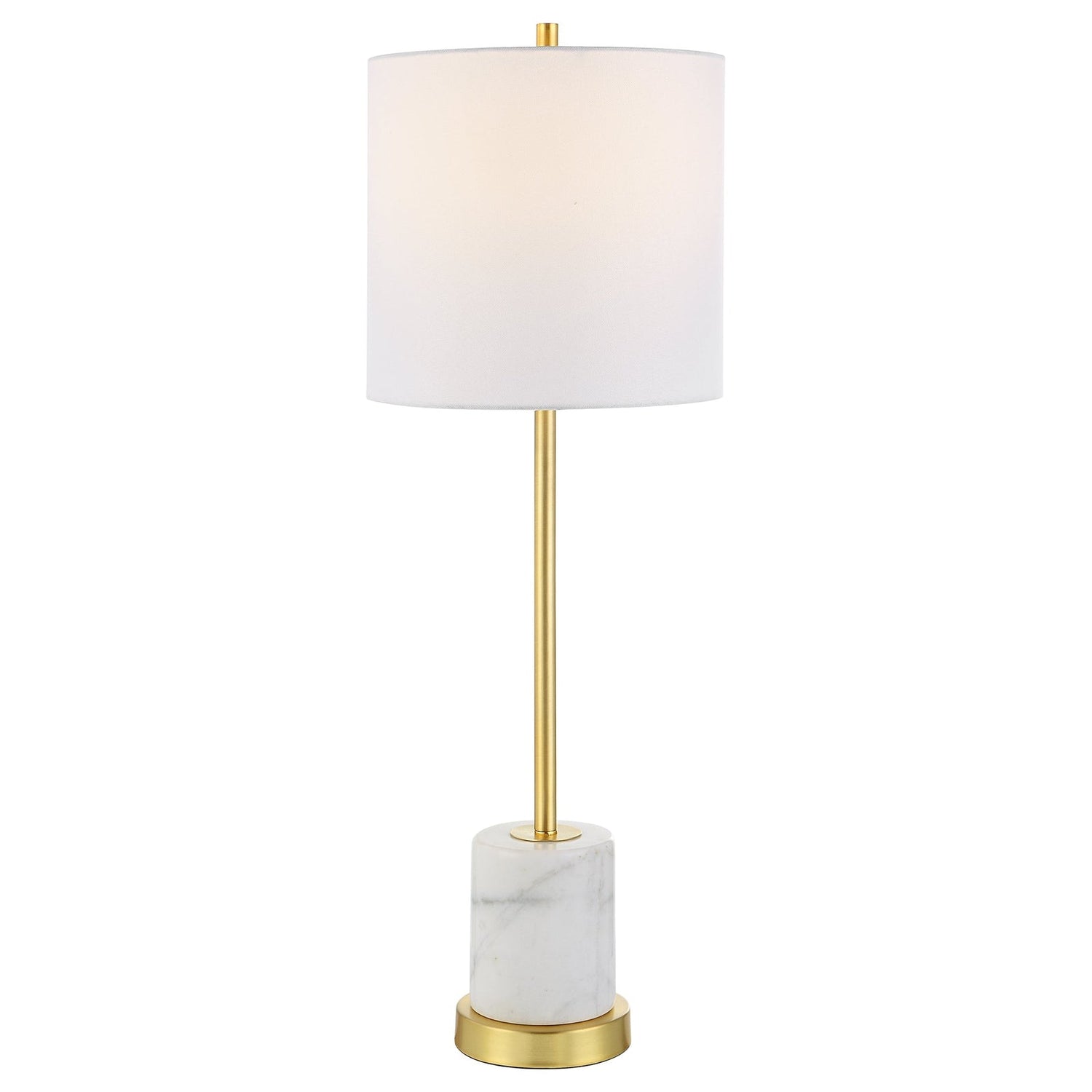 Uttermost Turret Gold Buffet Lamp - Home Elegance USA