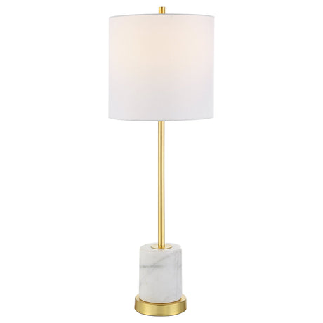 Uttermost Turret Gold Buffet Lamp - Home Elegance USA
