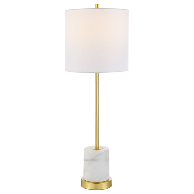Uttermost Turret Gold Buffet Lamp - Home Elegance USA