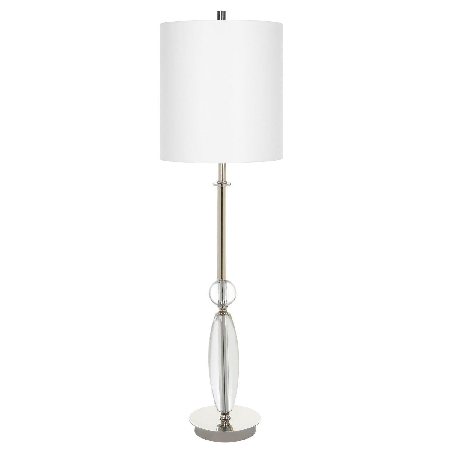 Uttermost Sceptre Crystal Buffet Lamp - Home Elegance USA