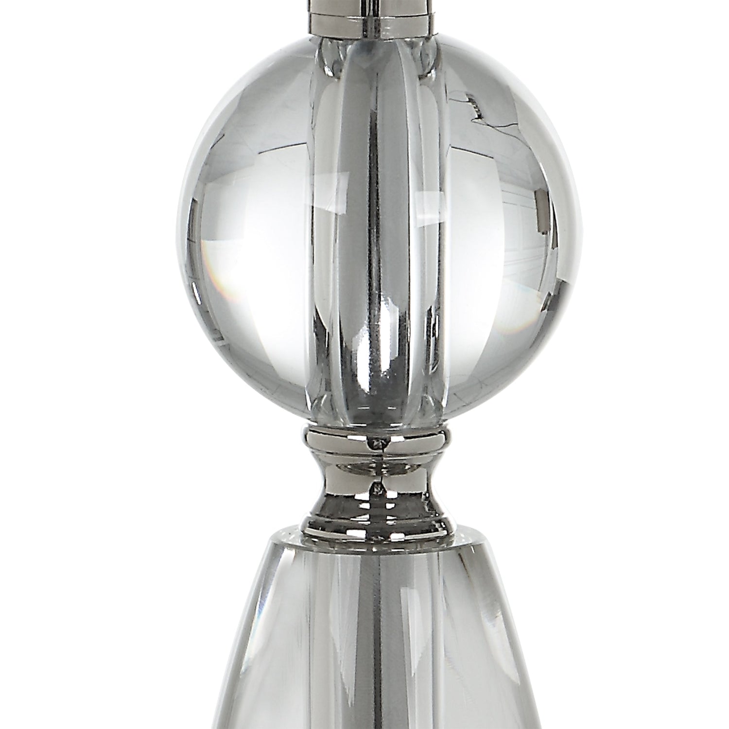 Uttermost Sceptre Crystal Buffet Lamp - Home Elegance USA