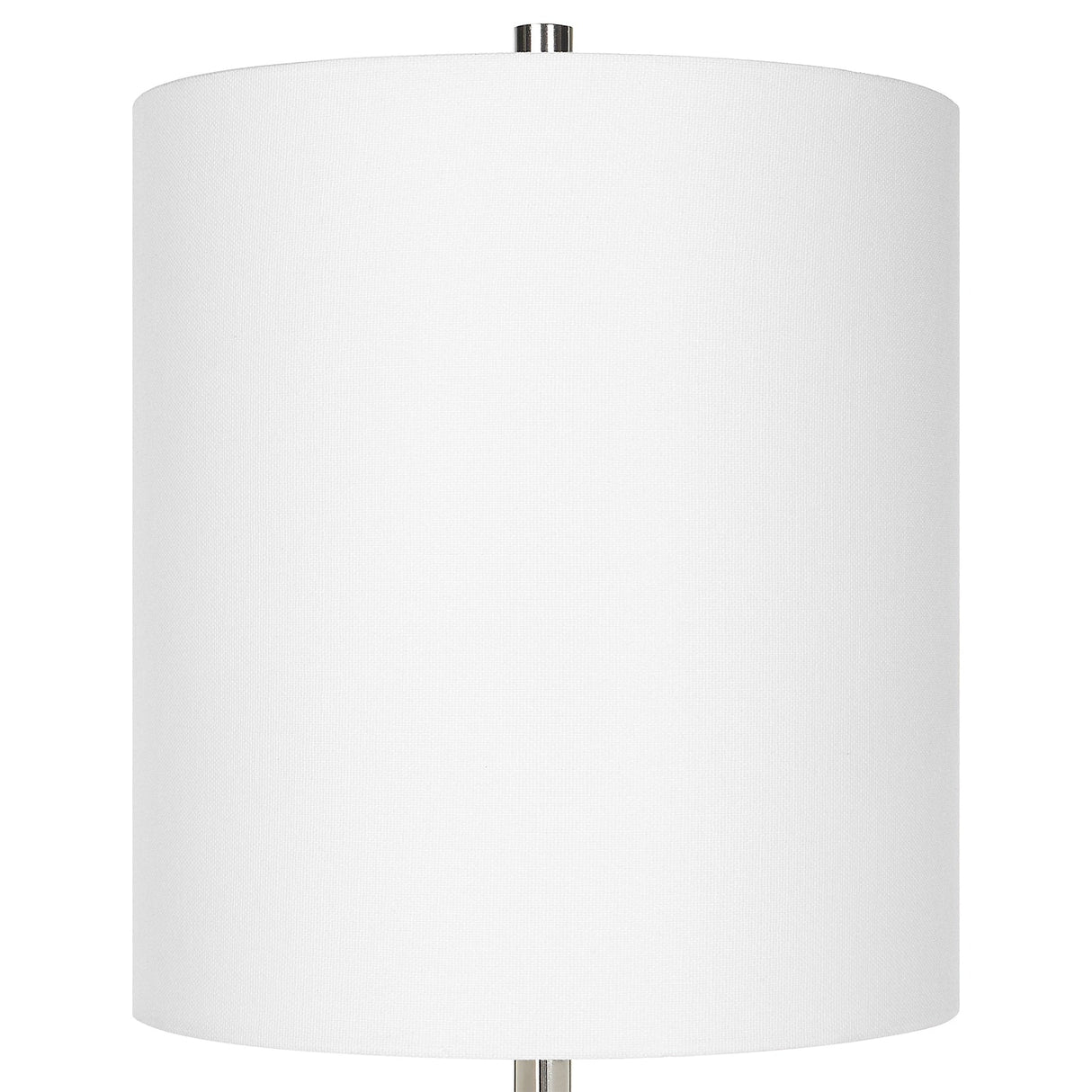Uttermost Exposition Nickel Buffet Lamp - Home Elegance USA