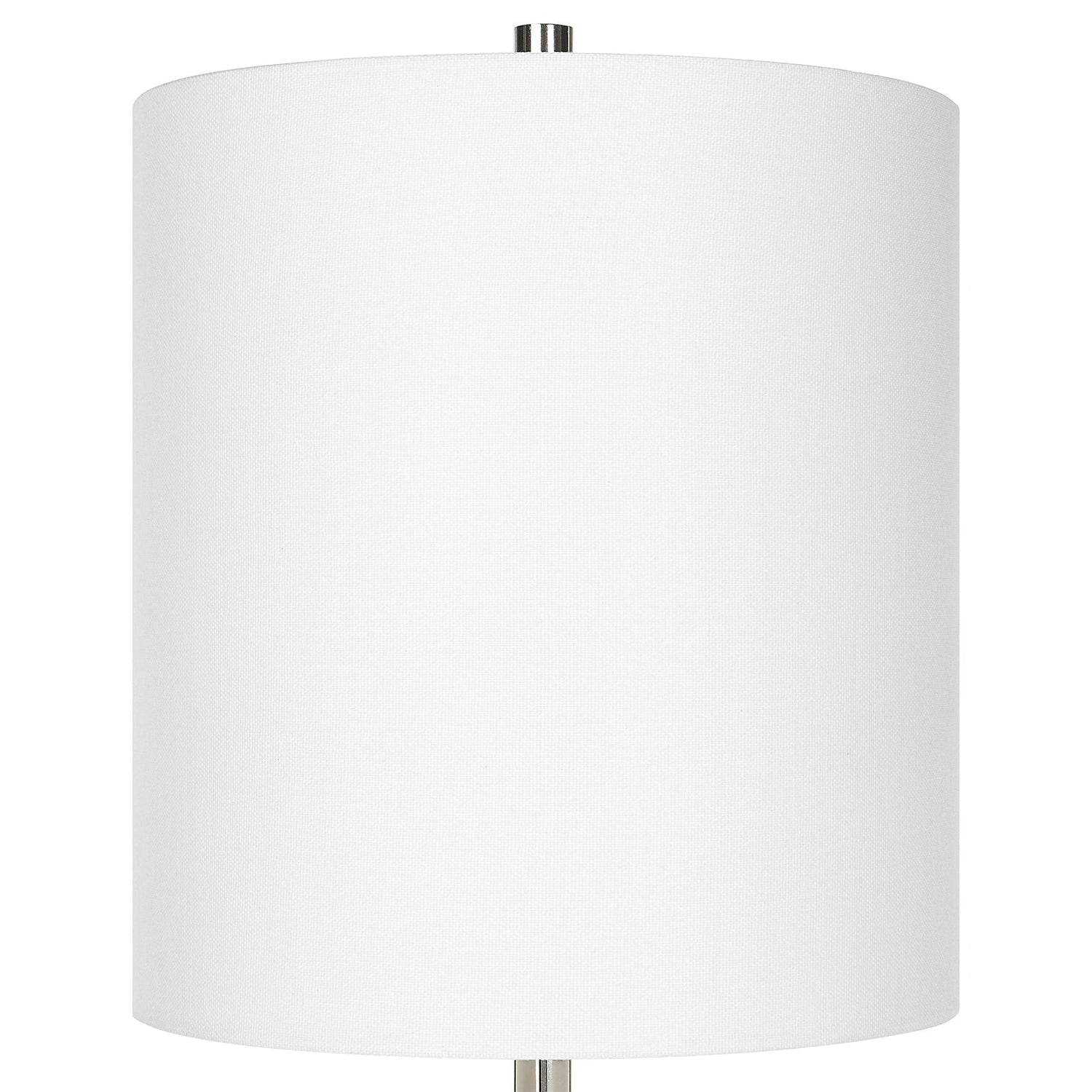 Uttermost Exposition Nickel Buffet Lamp - Home Elegance USA