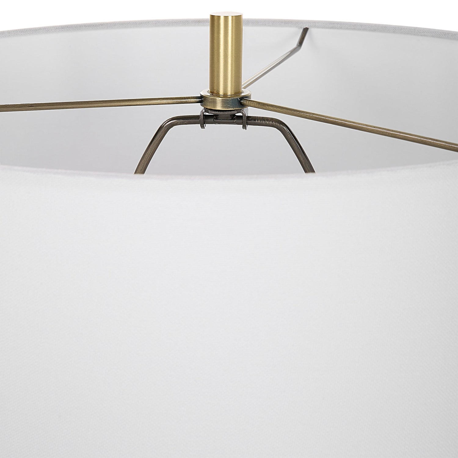 Uttermost Regalia White Marble Table Lamp - Home Elegance USA