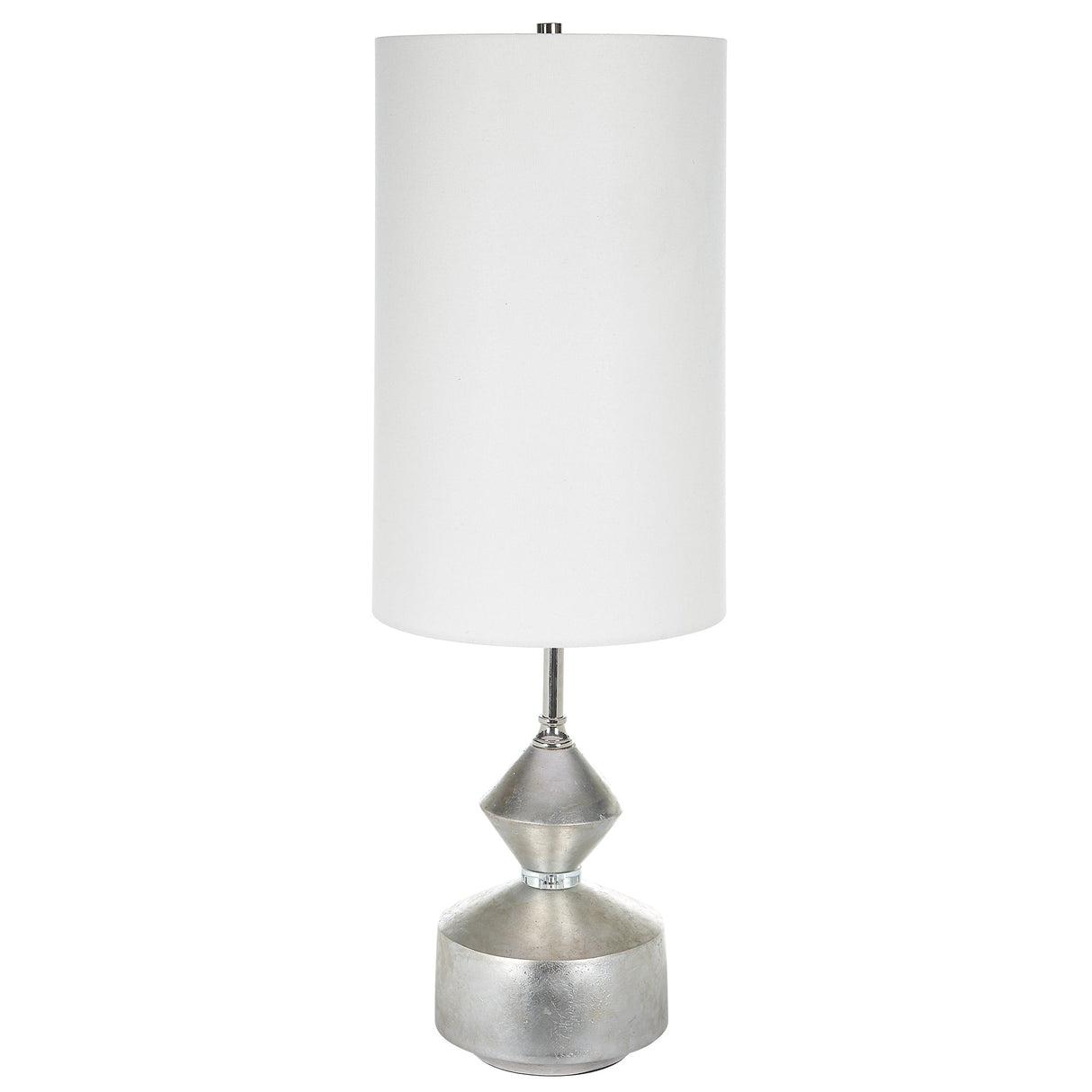 Uttermost Vial Silver Buffet Lamp - Home Elegance USA
