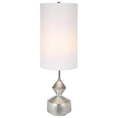 Uttermost Vial Silver Buffet Lamp - Home Elegance USA