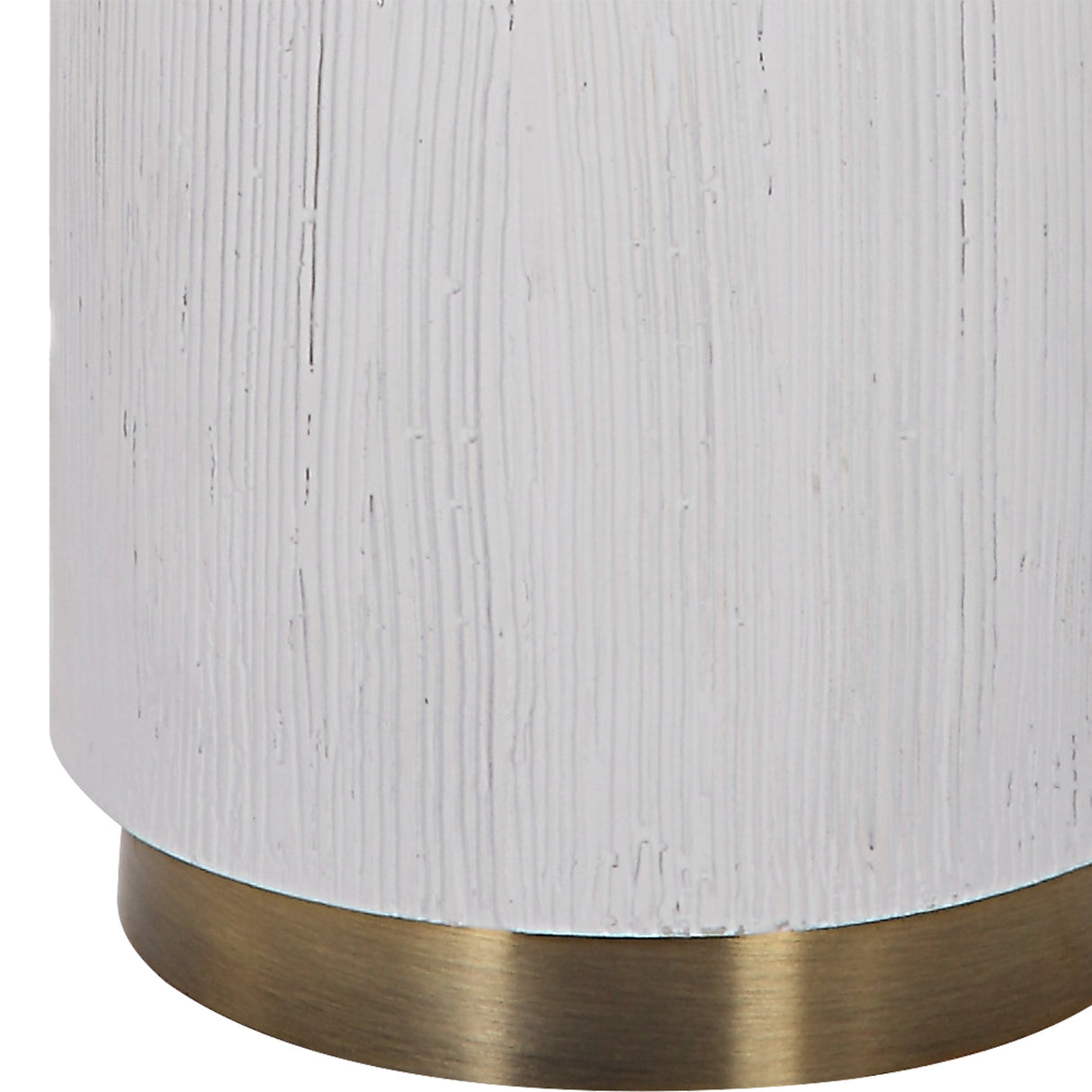 Uttermost Ruse Whitewashed Table Lamp - Home Elegance USA