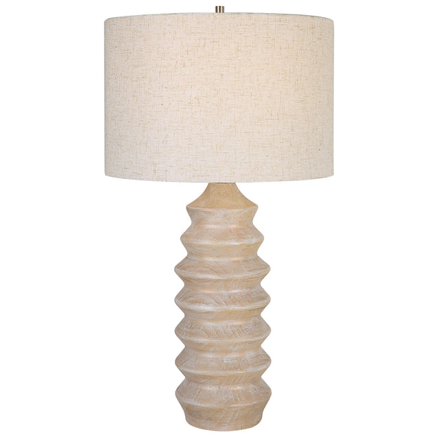 Uttermost Uplift Geometric Table Lamp - Home Elegance USA
