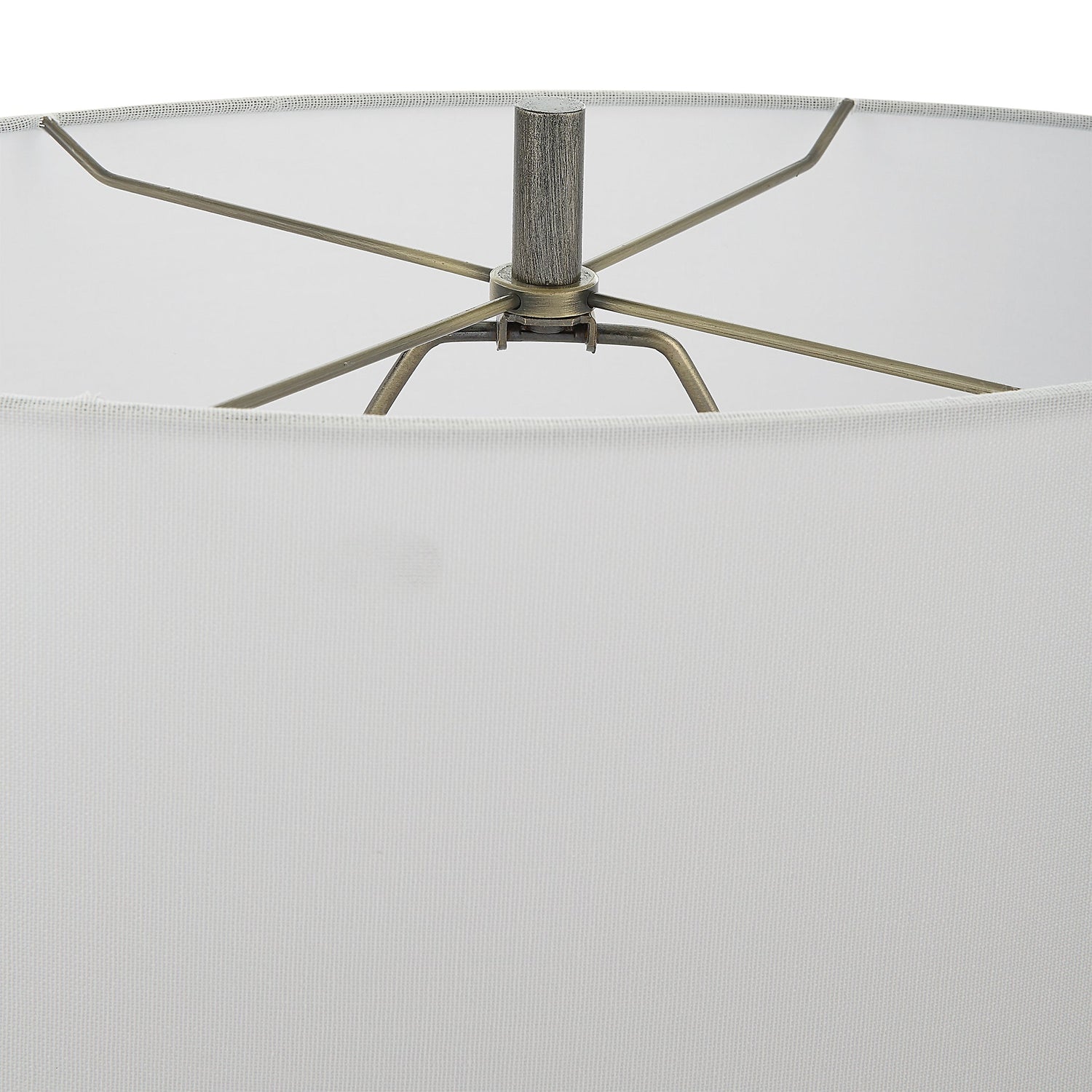 Uttermost V-Groove Modern Table Lamp - Home Elegance USA