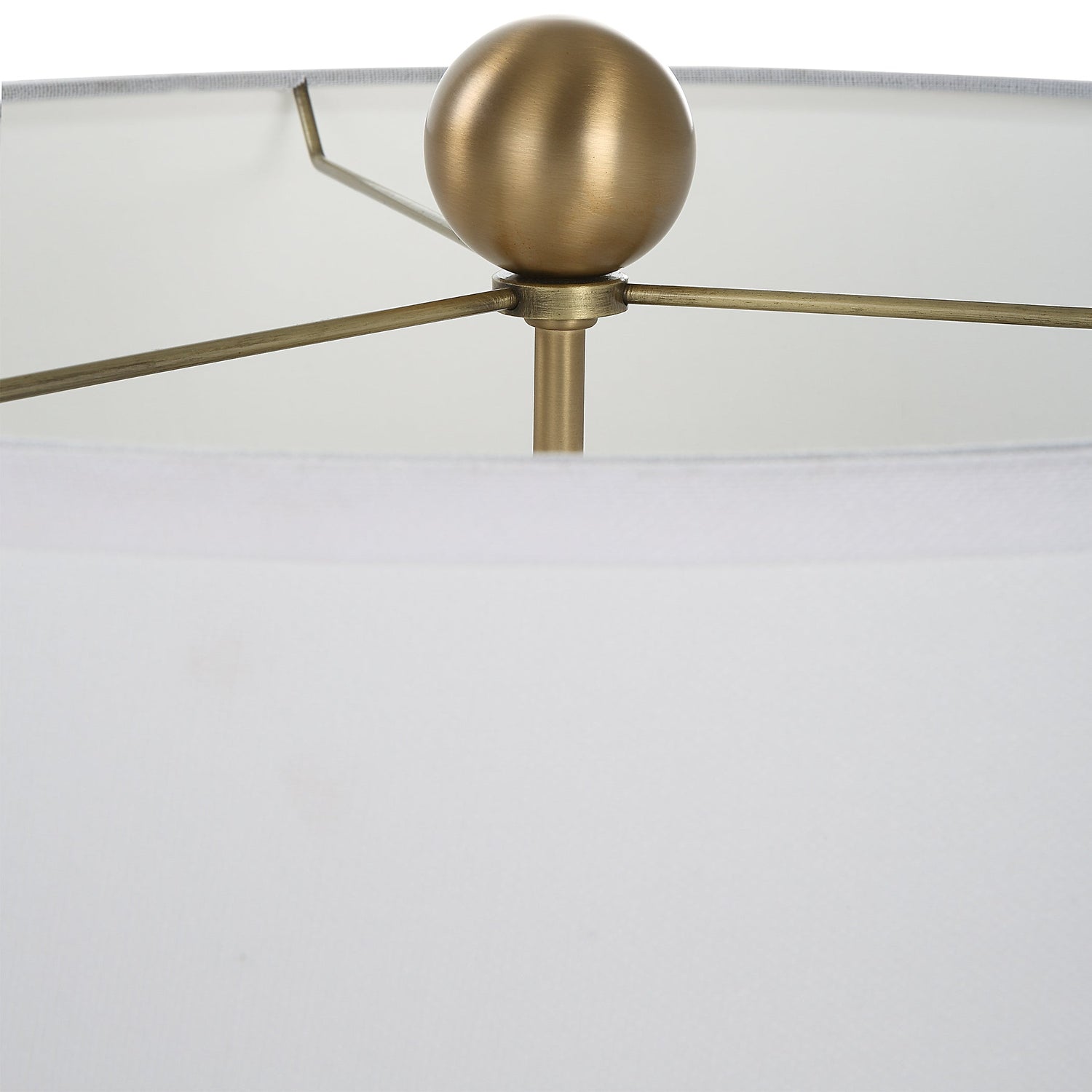 Cardoni Bronze Glass Table Lamp | Uttermost | Home Elegance USA