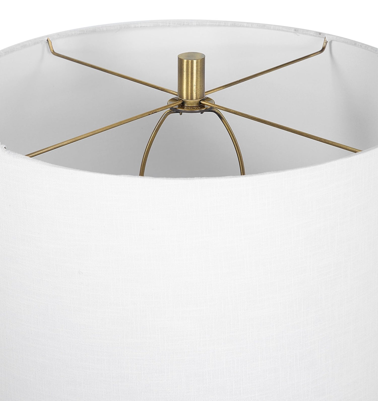 Uttermost Zade Blue Table Lamp - Home Elegance USA
