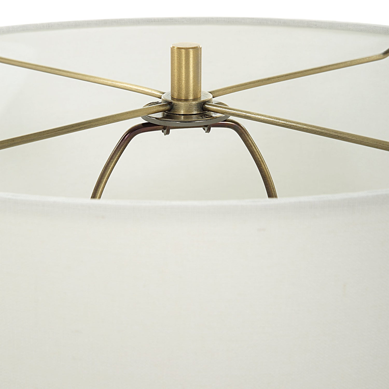 Crystal Column Table Lamp | Uttermost | Home Elegance USA