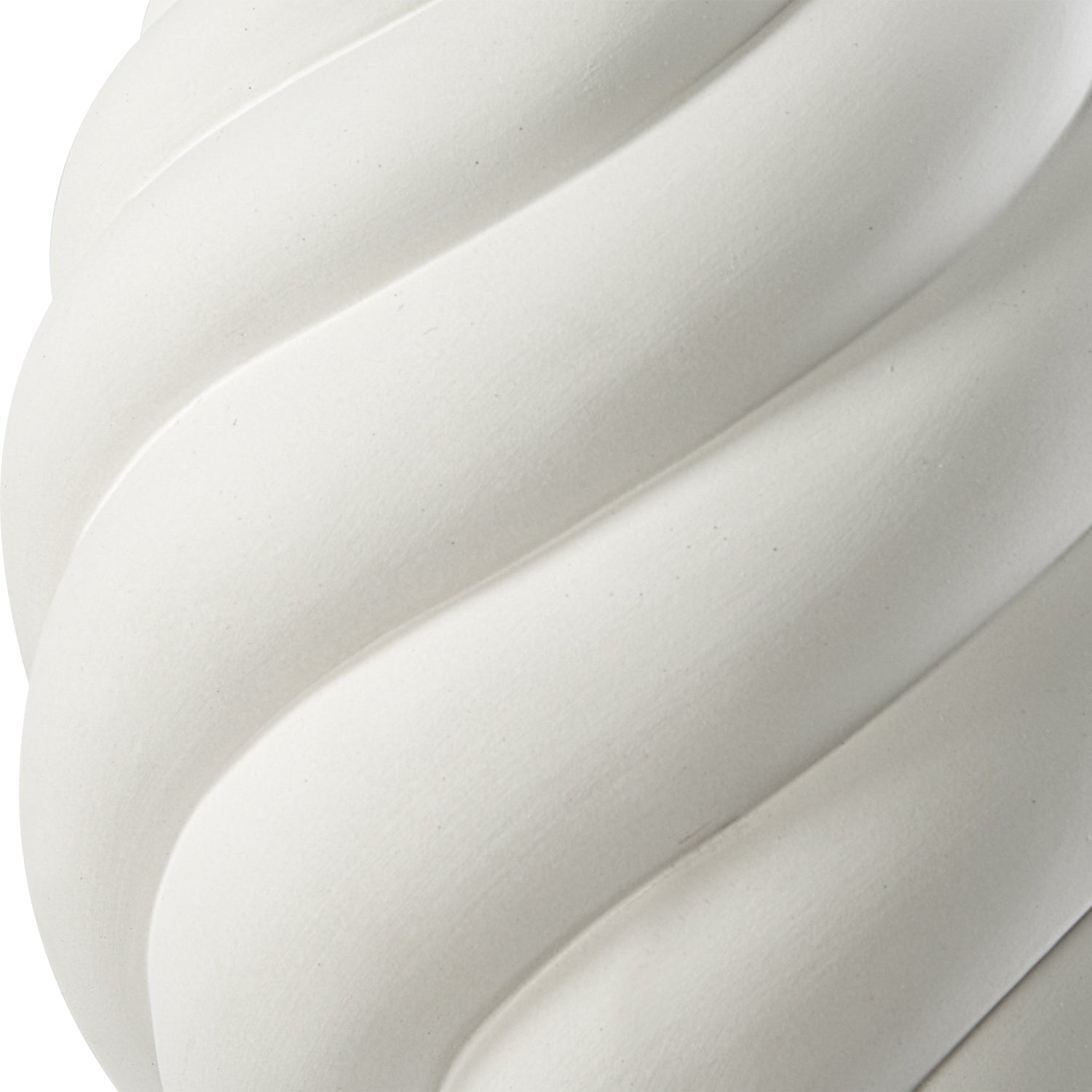Uttermost Twisted Swirl White Table Lamp - Home Elegance USA