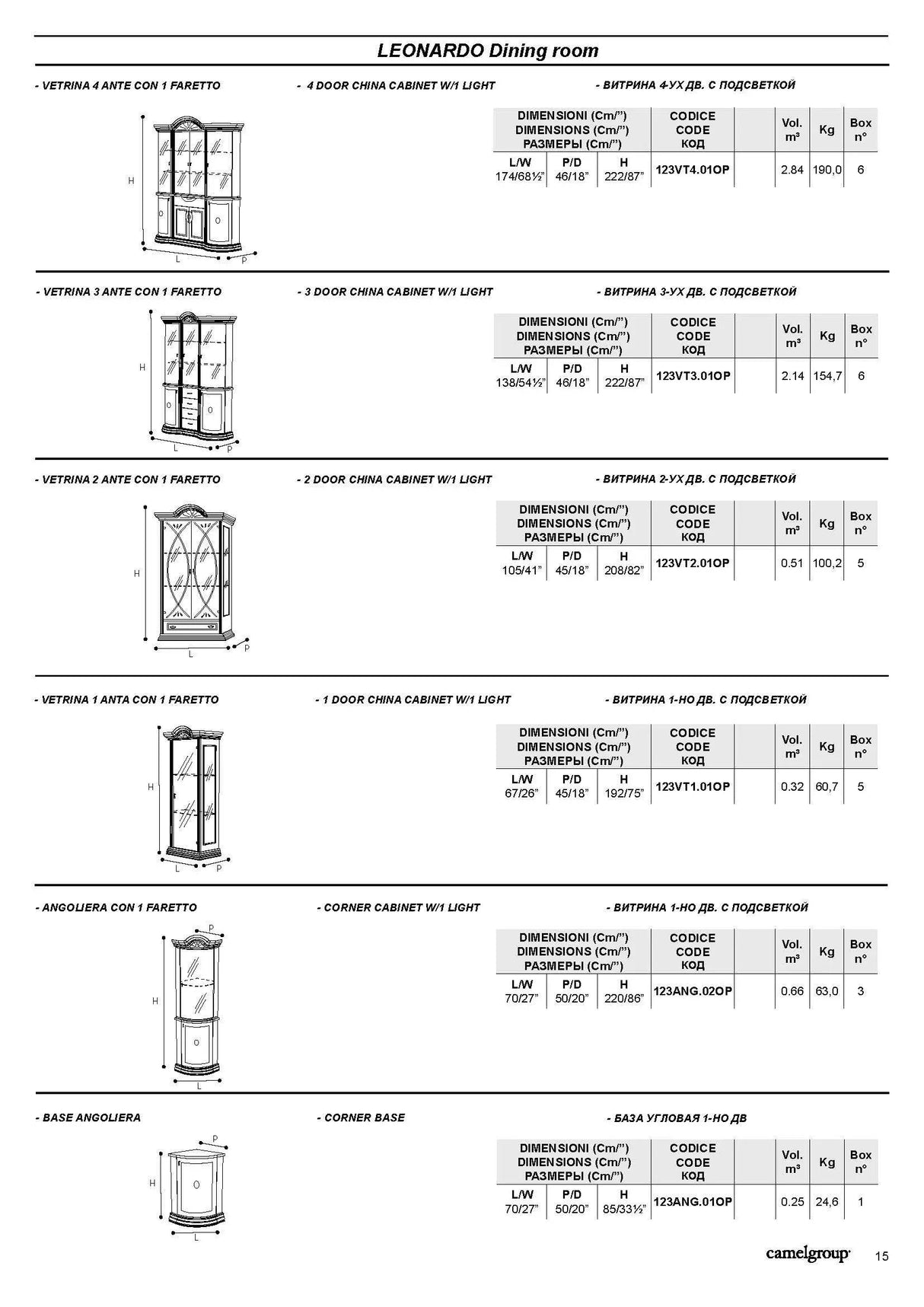 Leonardo Classic Rectangular Dining Room Set By Esf Furniture - Glossy Ivory Finish - ESF Furniture