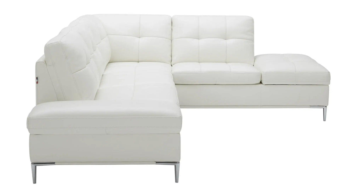 Leonardo Sectional with Storage by J&M Furniture J&M Furniture
