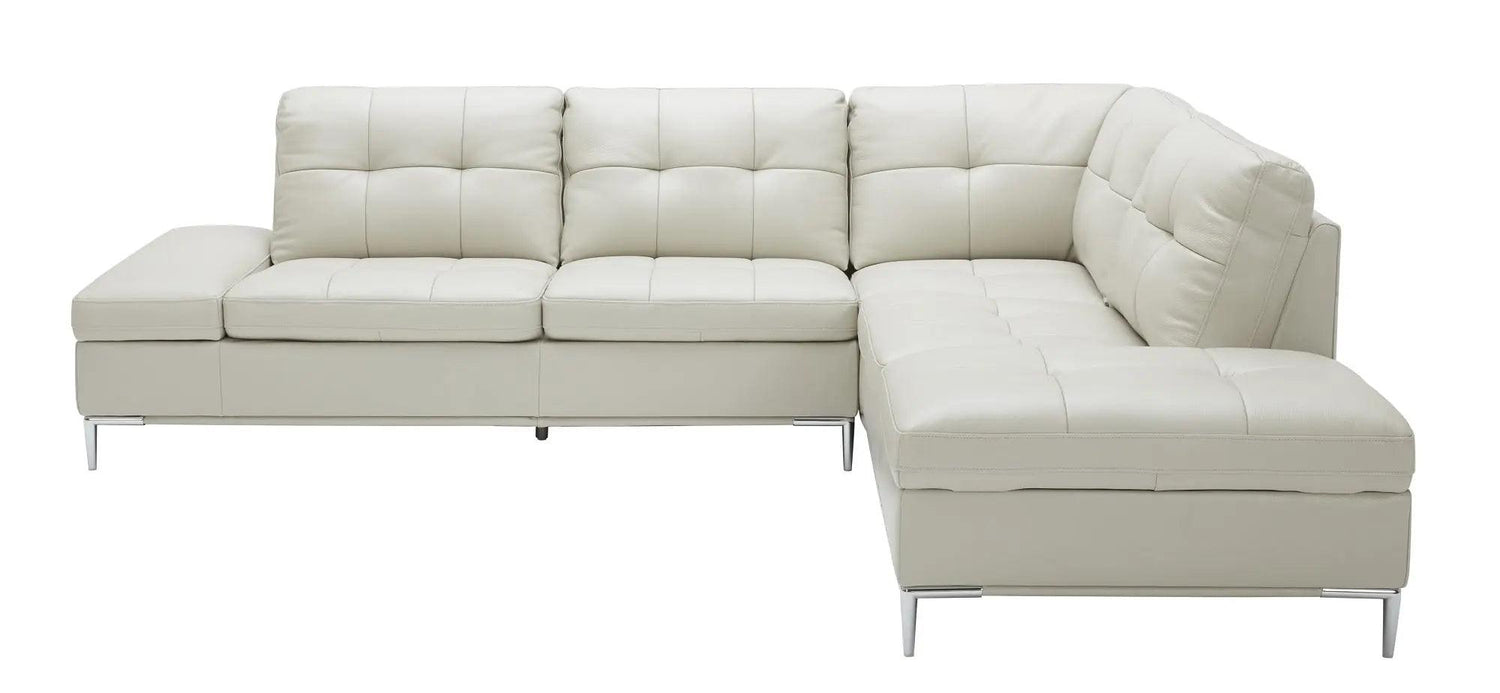 Leonardo Sectional with Storage by J&M Furniture J&M Furniture