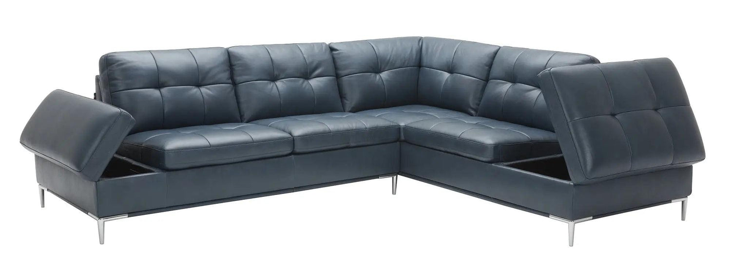 Leonardo Sectional with Storage by J&M Furniture J&M Furniture