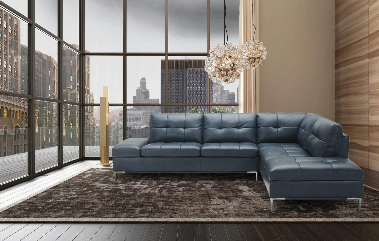 Leonardo Sectional with Storage by J&M Furniture J&M Furniture