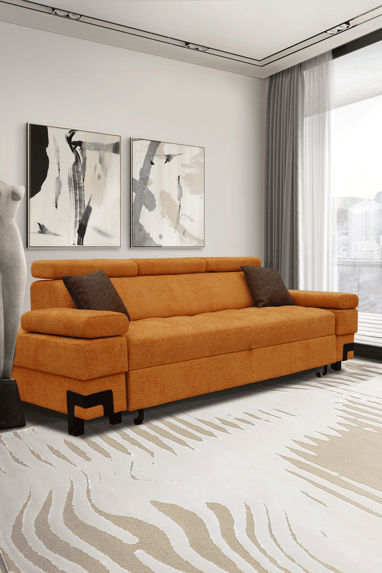 Esf Furniture - Garda Sofa-Bed - Gardasofabed