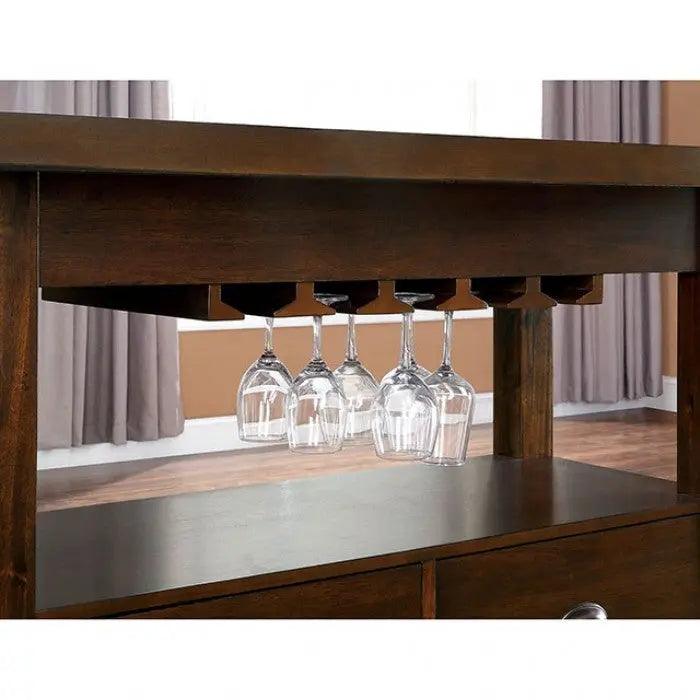 Lordello Counter Height Dining Set by Furniture of America Furniture of America