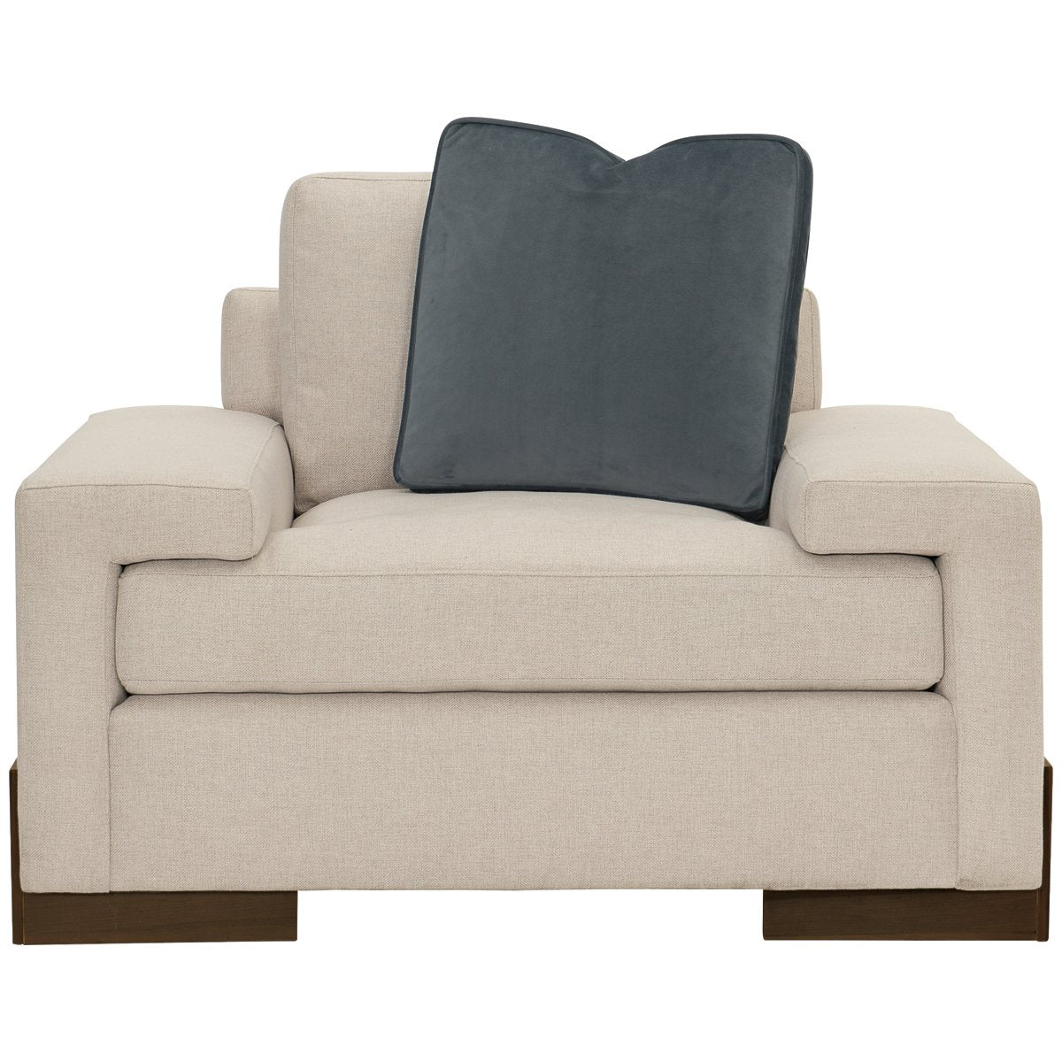 Caracole Upholstery I'M Shelf-Ish Chair