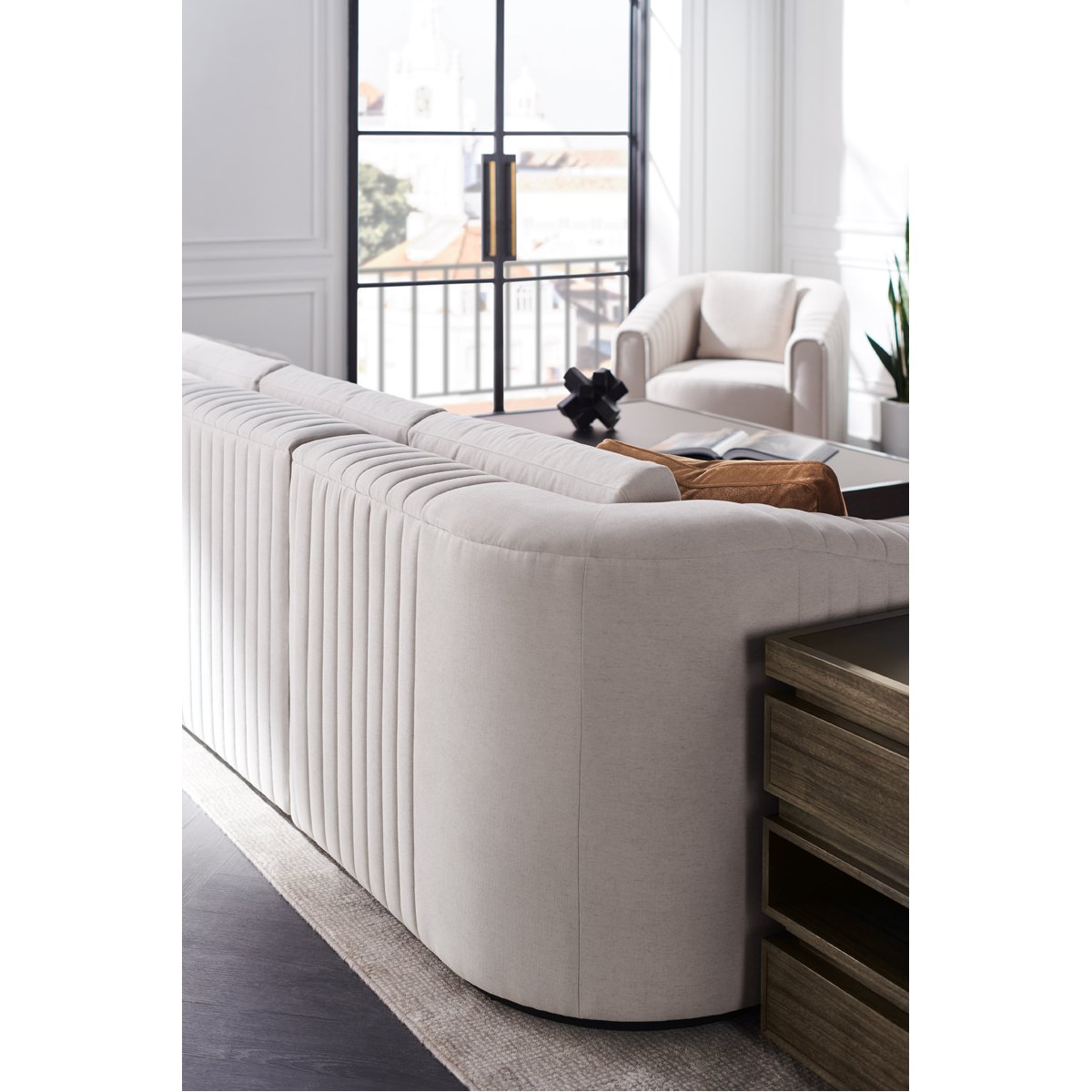 Caracole La Moda 3-Piece Sectional