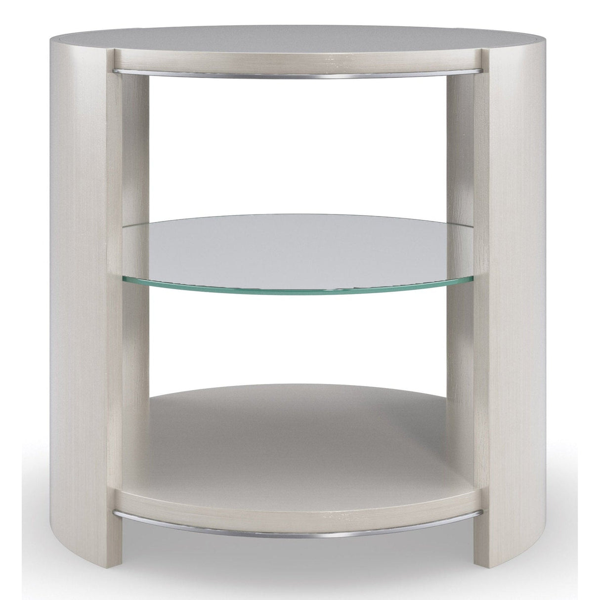Caracole Modern La Moda Da Vita Round End Table - Home Elegance USA