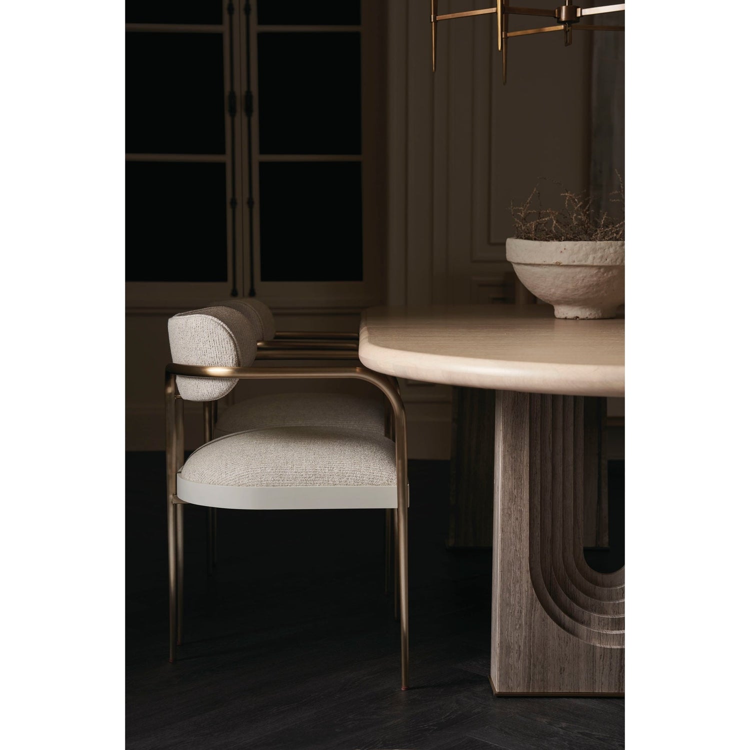 Caracole Modern Principles Emphasis Dining Table - Home Elegance USA