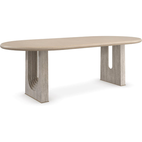 Caracole Modern Principles Emphasis Dining Table - Home Elegance USA