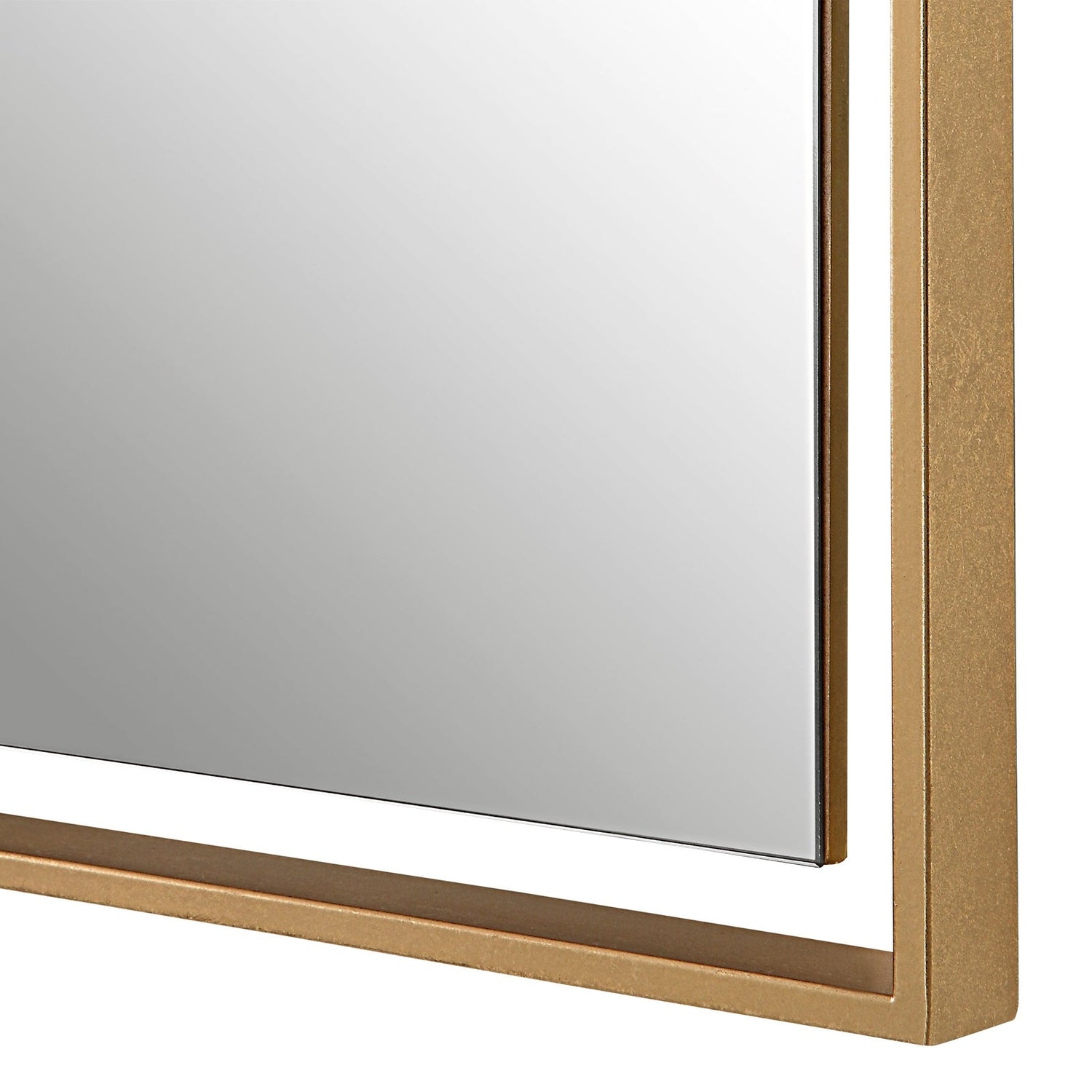 Uttermost Egon Gold Wall Mirror - Home Elegance USA