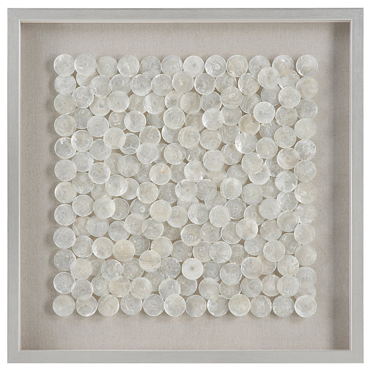 Uttermost Roxas Capiz Shell Shadow Box - Home Elegance USA
