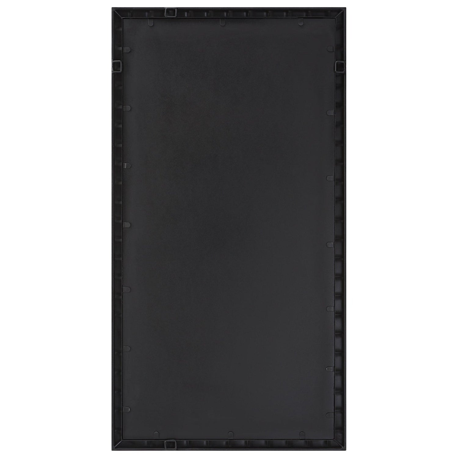 Dandridge Black Industrial Mirror | Uttermost | Home Elegance USA