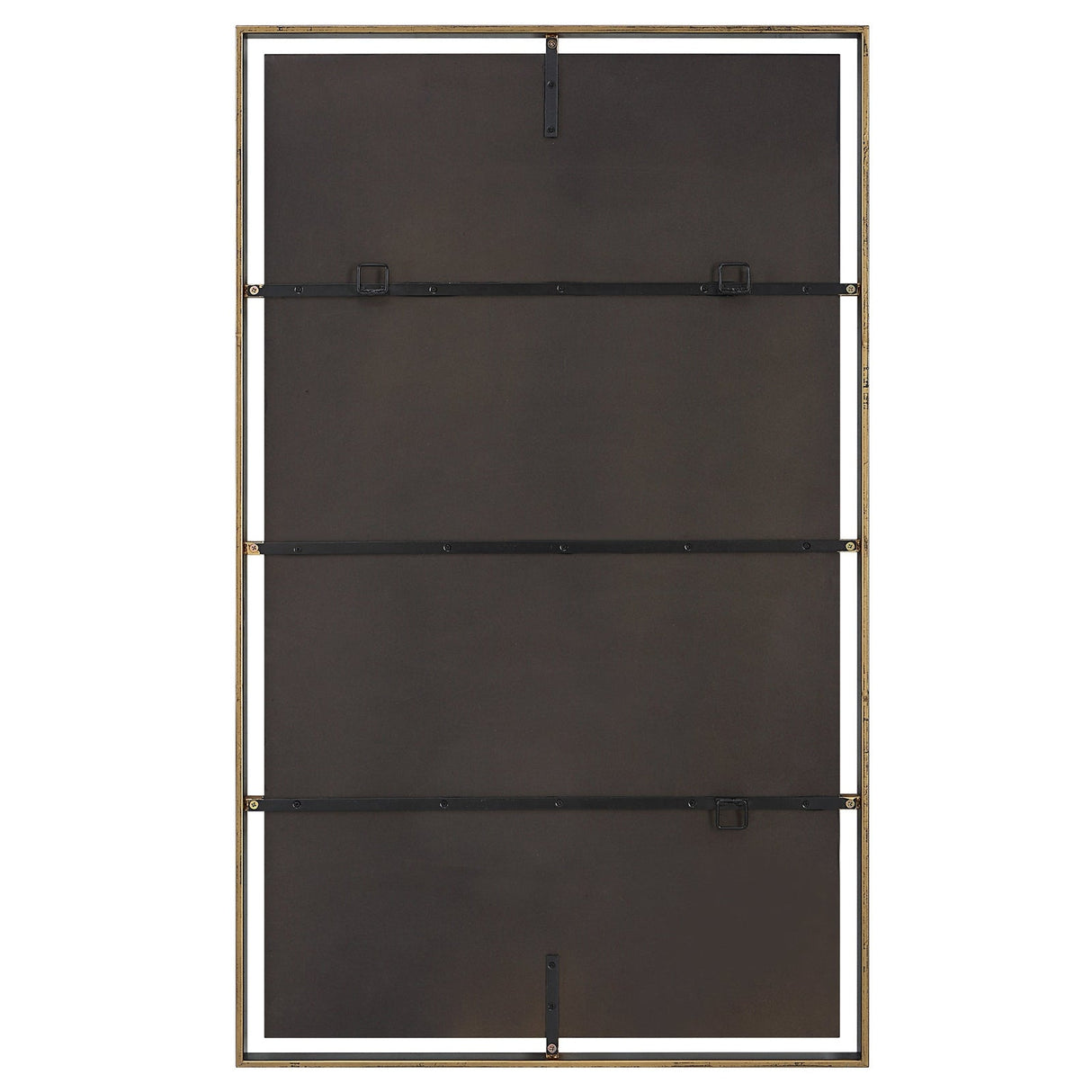 Uttermost Egon Rectangular Bronze Mirror - Home Elegance USA