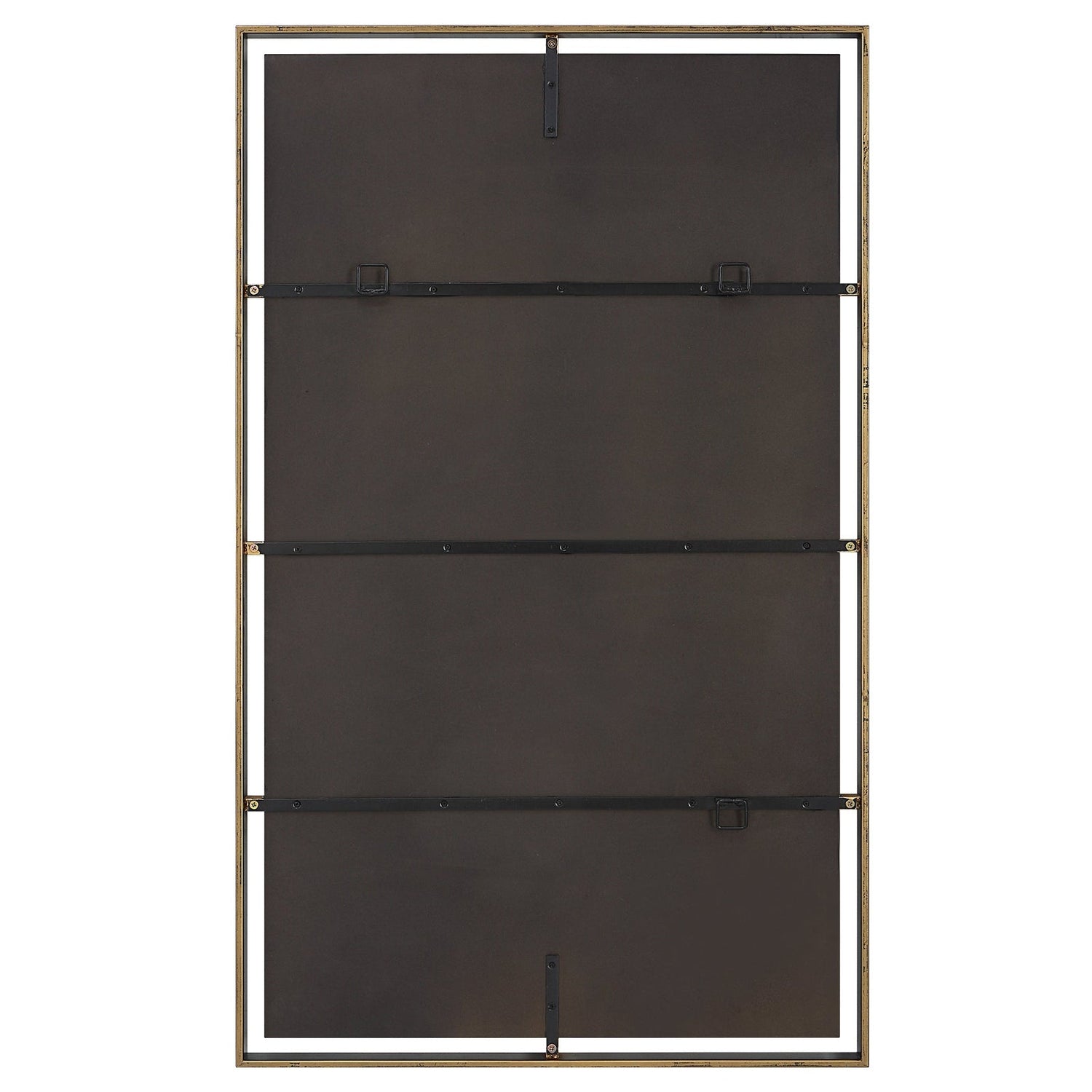 Uttermost Egon Rectangular Bronze Mirror - Home Elegance USA